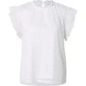 Vila Bluse 'VINila' hvid