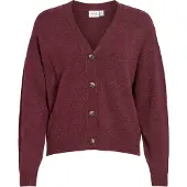 Vila Viril V-udskæring Strikket Cardigan
