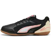 Puma TRUCO IV Futsal Boots Youth, Shoes, Black/Ultra Red/White, 37.5