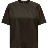 ONLY Funktionsbluse 'ONPSille' mørkebrun