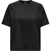 ONLY Funktionsbluse 'ONPSille' sort