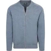 Casamoda Vest Zip Indigo Mørkeblå Blå måle