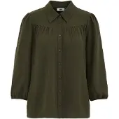 We fashion Bluse oliven