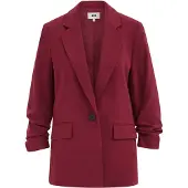 We fashion Blazer carminrød