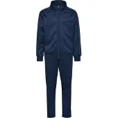 Hummel Træningssæt - Cardigan/Bukser - hmlJR - Dress Blues - - 5 år (110) - Træningssæt