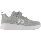 Hummel Sneakers grå / hvid