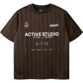 Name it Sport T-shirt - NkmTimo - Chocolate Martini - - 6 år (116) - T-Shirt
