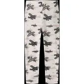 Name it Leggings - Uld - NmmWillitus - Snow White/AIRPLANES - - 2 år (92) - Leggings - Uld