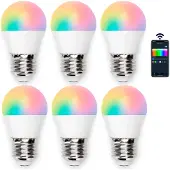 Aigostar Smart G45 Wifi Rgb + Cct Led-pære