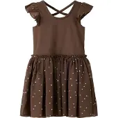 Name it Sport Gymnastikdragt - NmfTulle - Chocolate Martini - - 3 år (98) - Gymnastiktøj