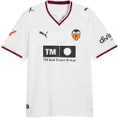Puma Valencia Cf 26/27 Replica Hjem T-shirt Med Korte ærmer