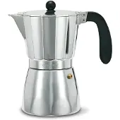 Oroley Vitro Alu 9 Cups Italiensk Kaffemaskine