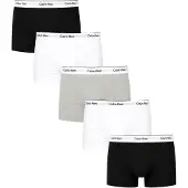 Calvin Klein Underwear Boksershorts grå / sort / hvid