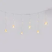 Aigostar Balls Curtain L3xw0.6m Warm Light120 Led Lyskæde