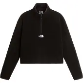 The North Face Novelty Logo Glacier Fleecejakke Med Halv Lynlås