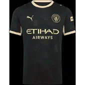 Puma Manchester City 26/27 Away Jersey Men, Men, Black/Flaxen, XL