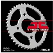 JT Sprockets 428 Jtr1221.45 Steel Bagtandhjul