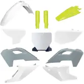 Polisport Off Road Mx Full Husqvarna Tc/fc 23-24 Plastikkit