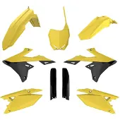 Polisport Off Road Mx Full Suzuki Rmz250 19->/rmz450 18->/26 Plastikkit