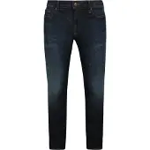 Alberto PIPE Jeans Marineblå Blå Mørkeblå måle W 33