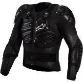 Alpinestars Bionic Action V3 Beskyttelsesjakke Sort/Hvid M
