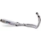 Gpr Exclusive Deeptone Inox Yamaha Mt-09 25-26 Ikke-homologeret Fuldt Linjesystem
