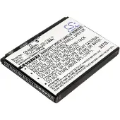 123accu Batteri til mobiltelefon, smartphone til Garmin-Asus nuvifone G60