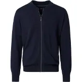 Casa Moda Vest Zip Navy Mørkeblå Blå måle