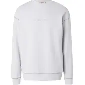 Scotch & Soda Sweatshirt 'Seasonal Core' grå / lysegrå