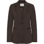 Kaffe Blazer 'KASakura' brun