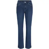 Vila Vialice Mellemhøj Talje Straight Fit Jeans