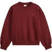 Levi's Sweatshirt 'EVERYDAY' carminrød