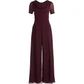 Vera Mont Jumpsuit vinrød