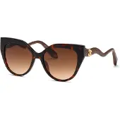 Roberto Cavalli Src138m Square Solbriller Til Kvinder