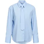 Object Bluse 'OBJZila' lyseblå