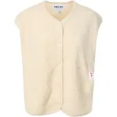 Pieces Pckatty Teddy Vest