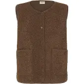 Fransa Vest 'FRGWYNNE' brun