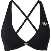 Adidas Sports-BH sort / hvid