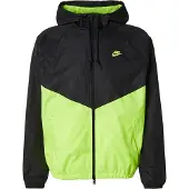 Nike Overgangsjakke lemon / sort