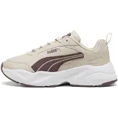 Puma Cassia 2.0 Sneakers Women, Shoes, Silver Fog/Rich Cocoa/White, 38.5