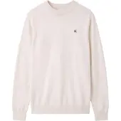Calvin Klein Jeans Pullover 'Clsc' hvid