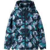 Name it Overgangsjakke 'NKMMax' marin / safir / opal / cyanblå