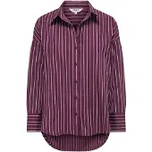 ONLY Bluse 'ONLOREGON ALVA' bær / lyselilla