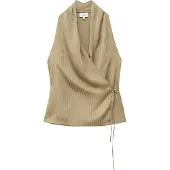 And Other Stories & Other Stories Bluse mørkebeige
