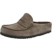Birkenstock Pantoletter 'Naples' mudderfarvet