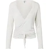 Pieces Shirts 'PCBarbera Roya' lysegrå