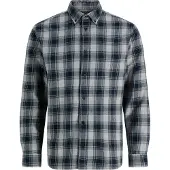 Jack & Jones Bluharvey Check Skjorte Med Lange ærmer