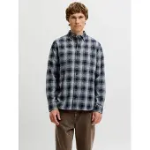 Jack & Jones Bluharvey Check Skjorte Med Lange ærmer