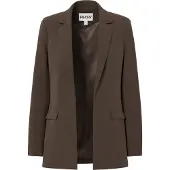Pieces Blazer 'PCBossy' mørkebrun