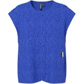 Pieces Pckatty Teddy Vest